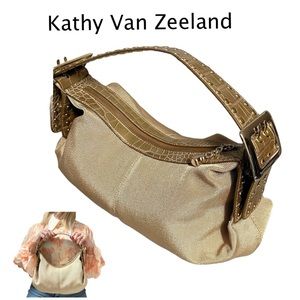 Kathy Van Zeeland hobo bag